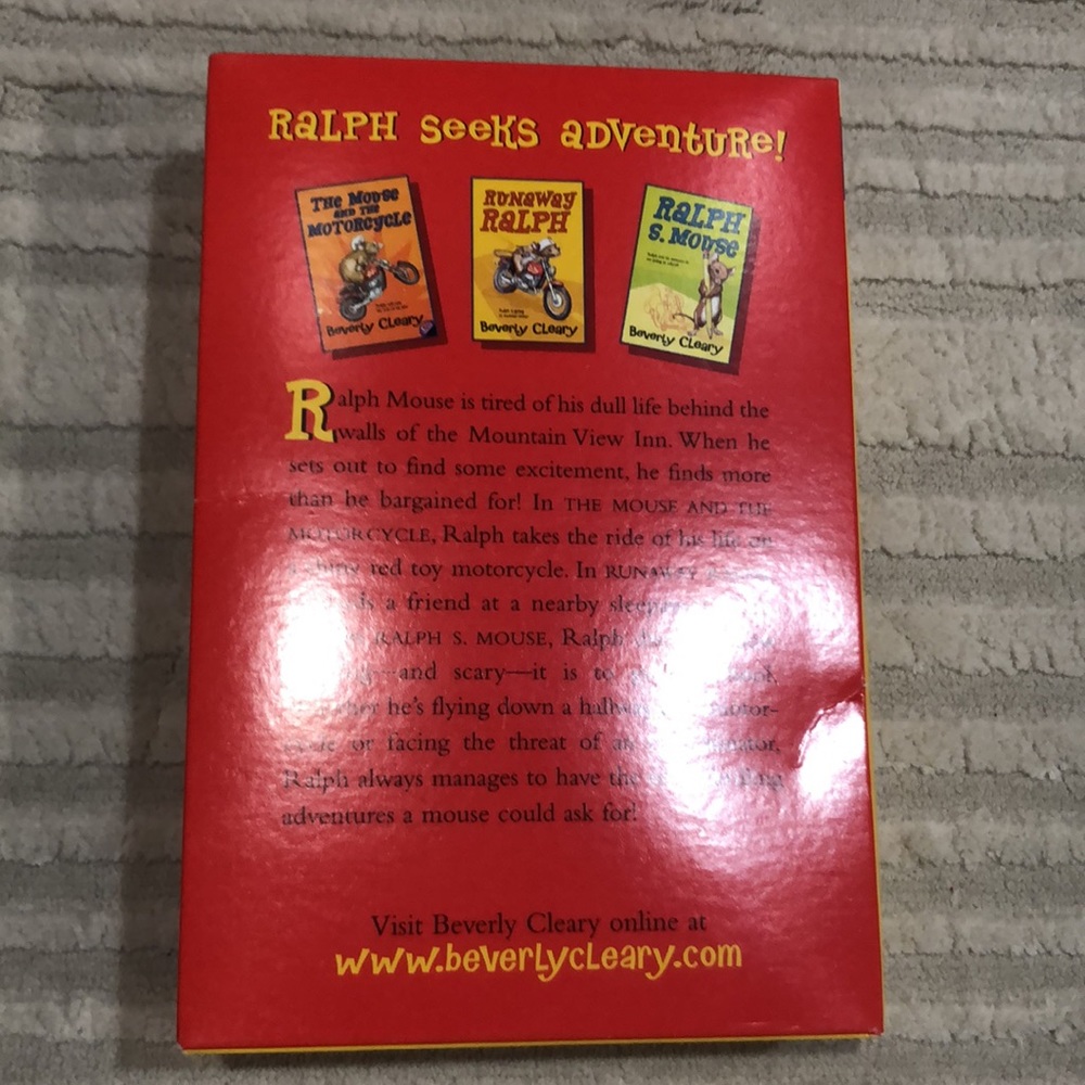 The Ralph Mouse Collection book - Picture 3 of 6